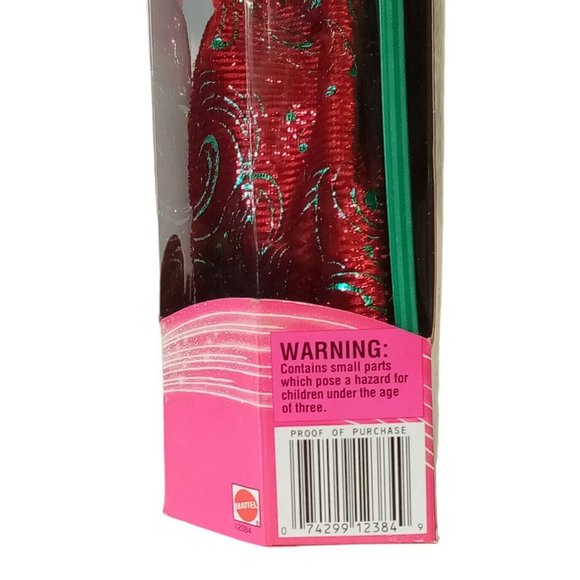 Season's Greetings Barbie Limited Edition #12384 Vintage 1994 NRFB MINT - Picture 3 of 12